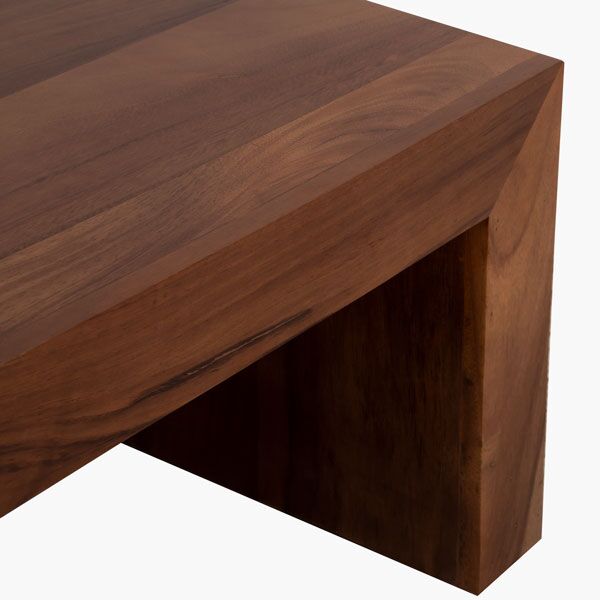 Detalle-Mesa de Centro Fine Parota