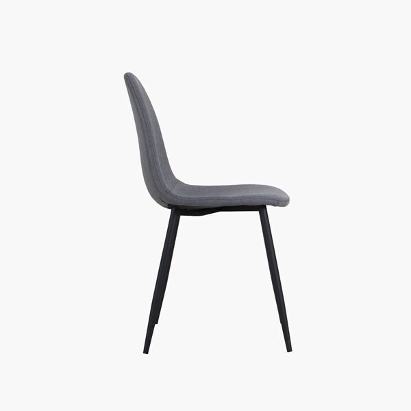 Silla Leshan Gris