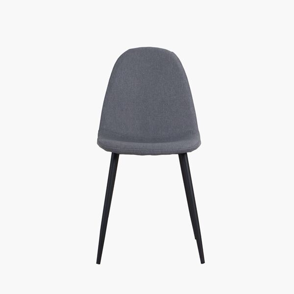 Silla Leshan Gris