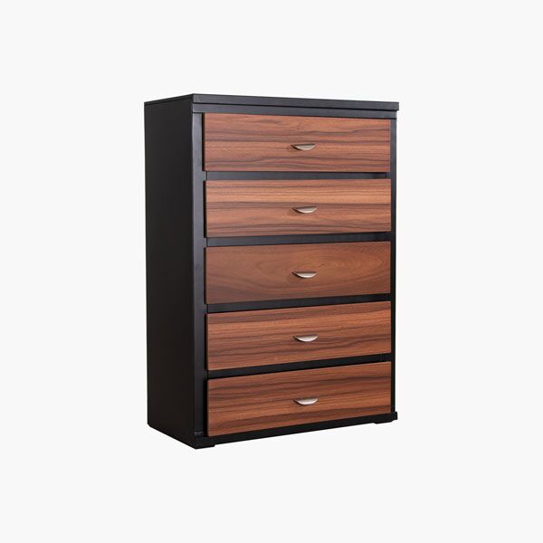 Chifonier Yareni en tonos Chocolate y Parota