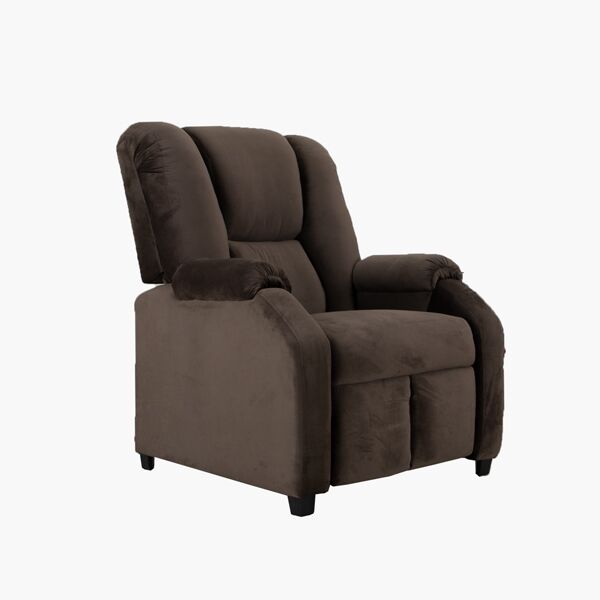 Sillón Reclinable Karen Chocolate