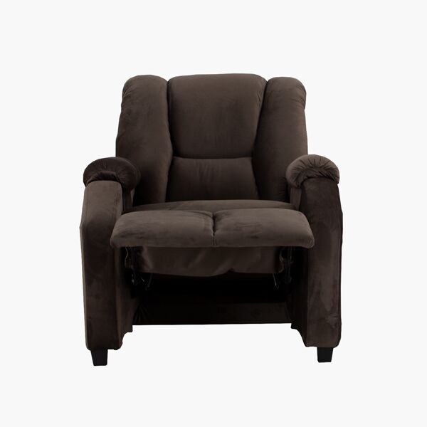 Sillón Reclinable Karen Chocolate