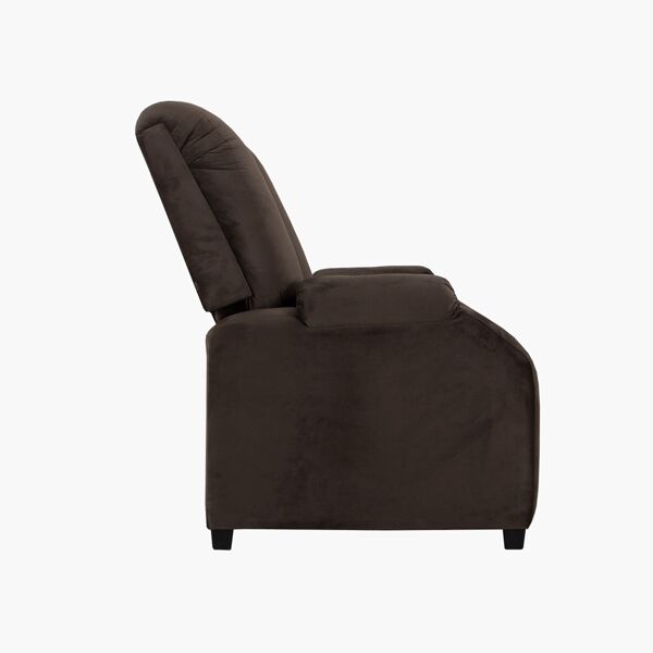 Sillón Reclinable Karen Chocolate