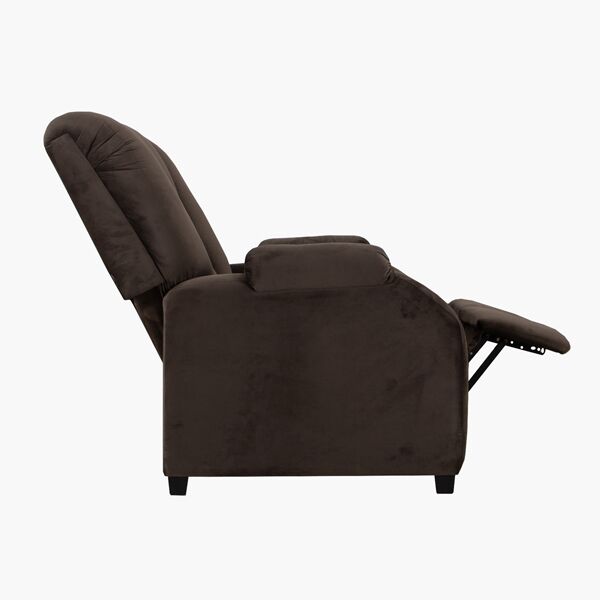 Sillón Reclinable Karen Chocolate