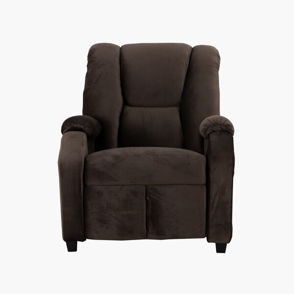 Sillón Reclinable Karen Chocolate
