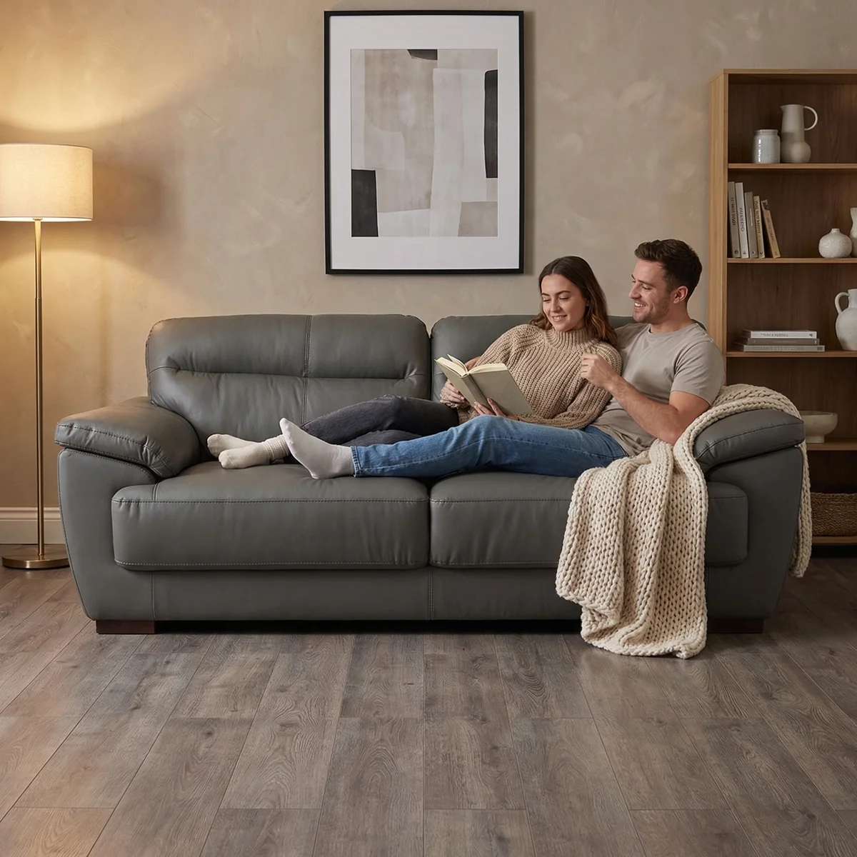 65617-Sofá-Baldi-Boal-en-Piel-Gris-ambientadauso-05