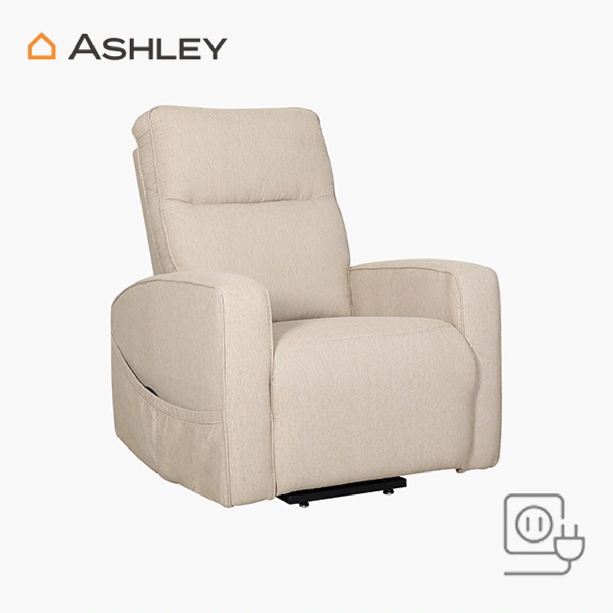 Reclinable Ashley_2 Sillón Reclinable Eléctrico Starganza Ashely