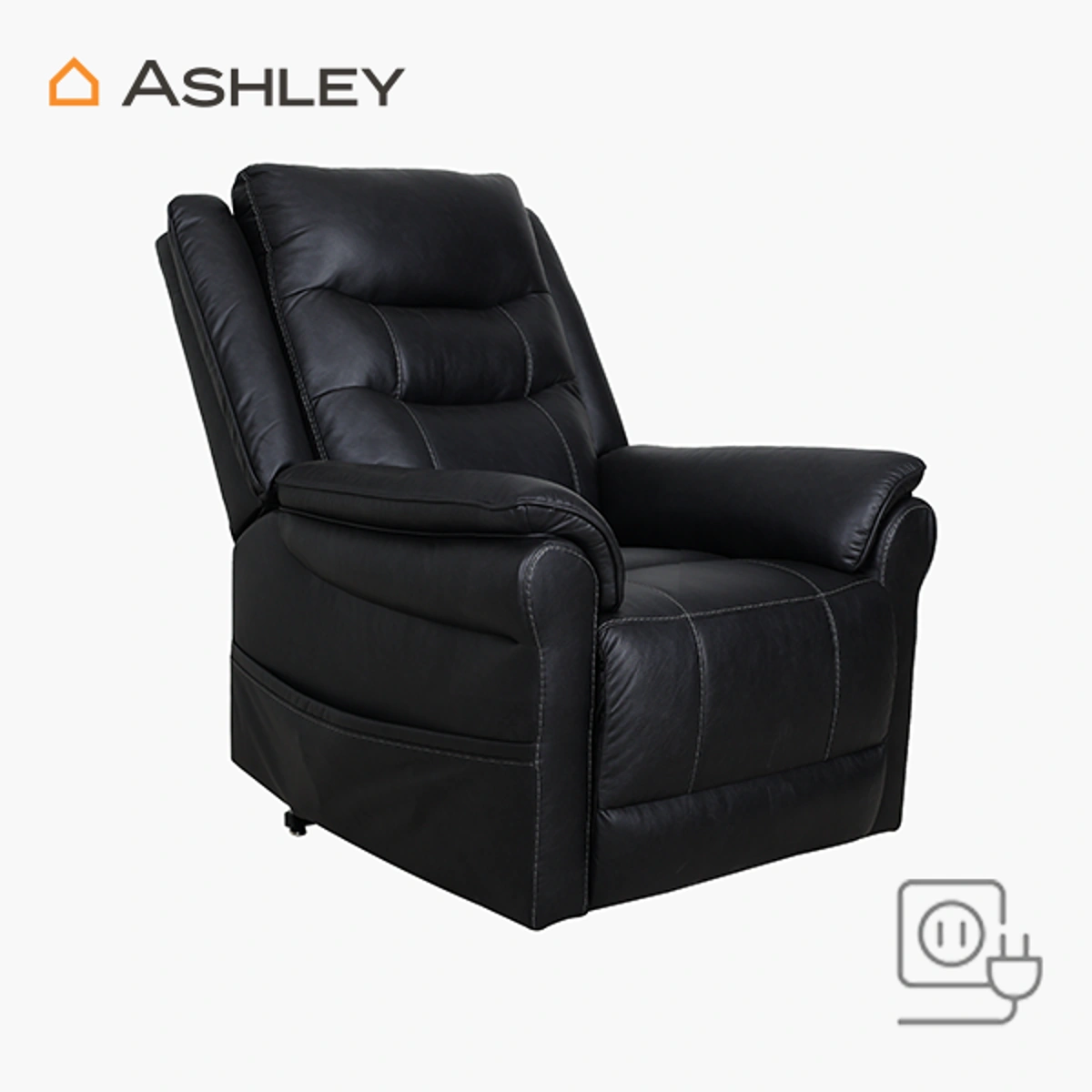 Reclinable Ashley_6 Sillón Reclinable Eléctrico con Masaje Oatman Ashely
