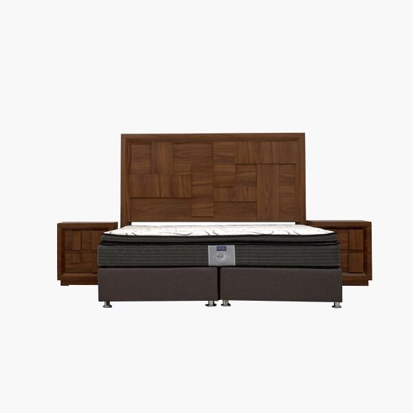 Recámara King Size Palermo Nogal