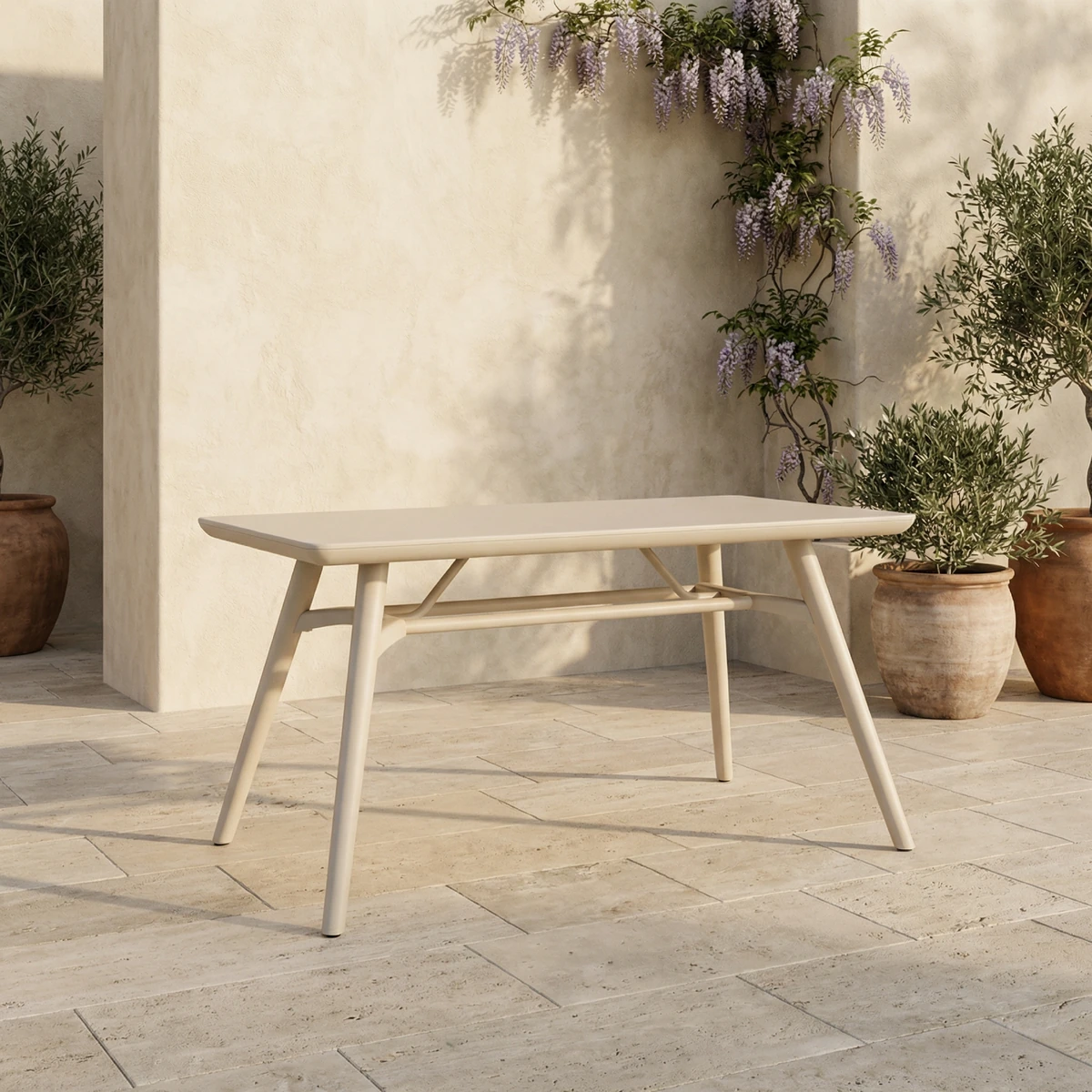Mesa Rectangular Aura - vista adicional 1