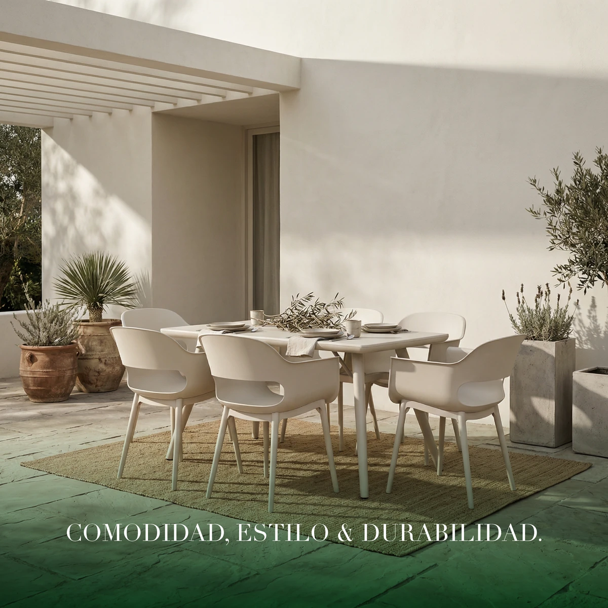 Mesa Rectangular Aura - vista adicional 4