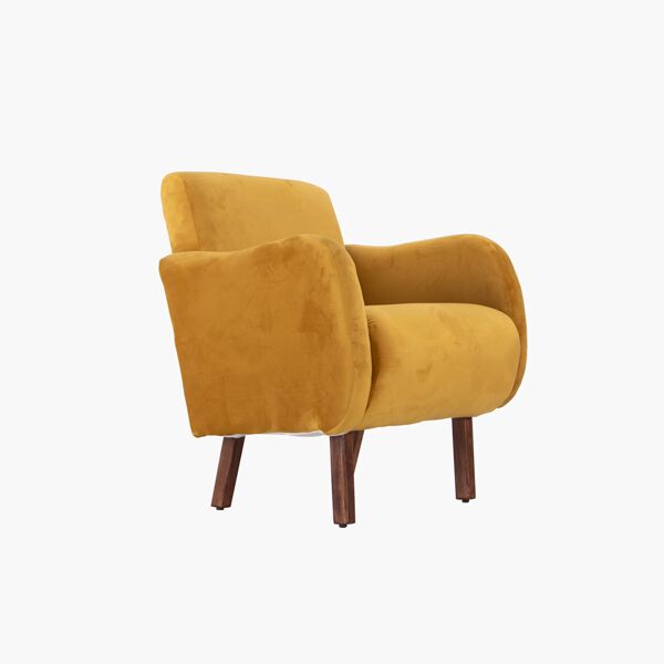 Sillón Liverpool Mostaza Mortara