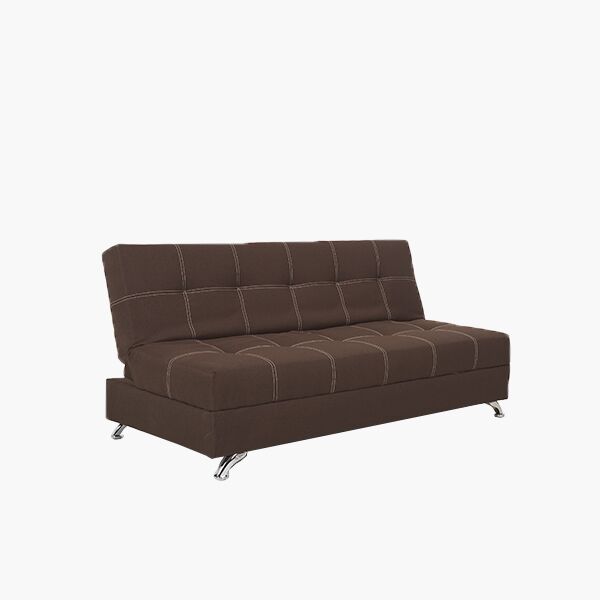 Sofá Cama Paris Chocolate Laffayette Sofá Paris Chocolate - vista cerrada