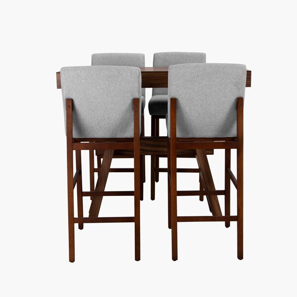 Comedor Alto Andra Comedor Alto Zafiro Parota Inglaterra Silver - vista adicional 1