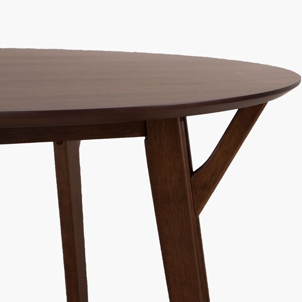 Mesa Lulu Nogal N - detalle