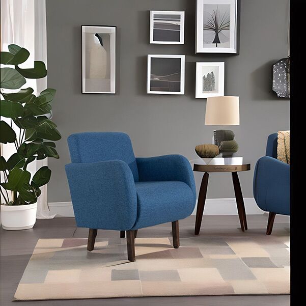 liverpool oslo azul Sillón Liverpool en Oslo - vista adicional 1