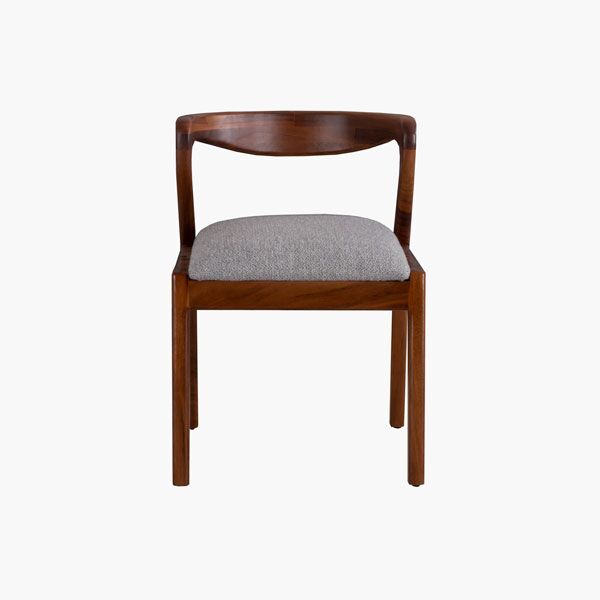 Silla Garza Grey Parota Garza gris