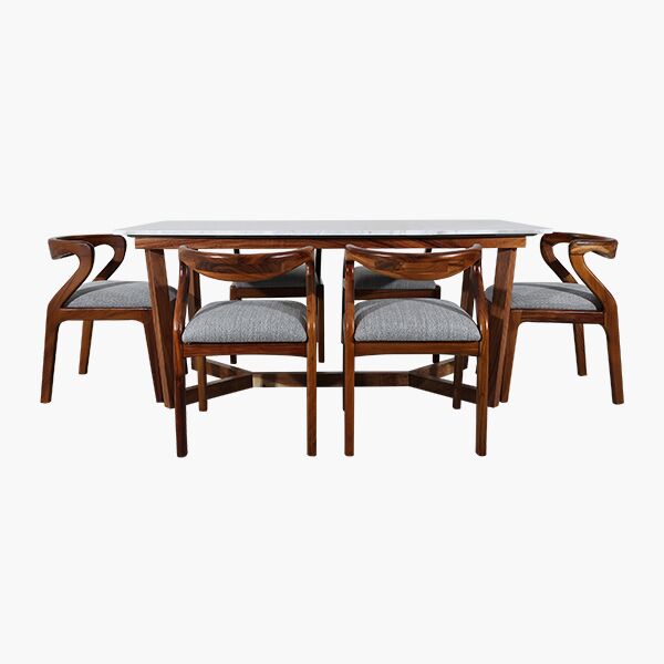 Andromeda Garza F Comedor Andromeda Marmol Garza P/6 - vista adicional 1