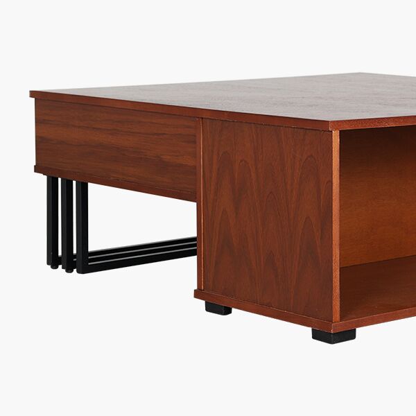 Kaley Mesa de Centro Detalle 2 Mesa de Centro Kaley Tzalam - detalle