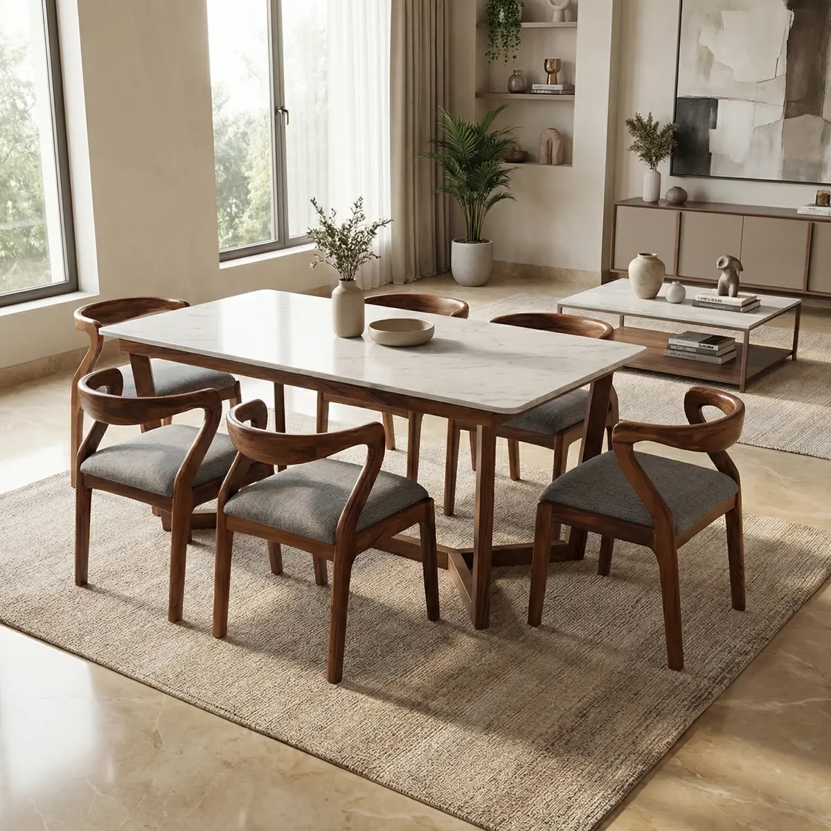 62622-Comedor-Andromeda-Marmol-Garza-P6-ambientada-01 Comedor Andromeda Marmol Garza P/6 - foto ambientada