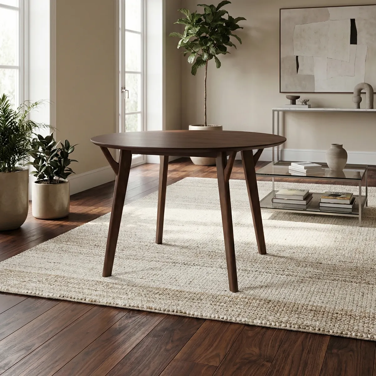 62873-Mesa-Lulu-Nogal-ambientada-01 Mesa Lulu Nogal - foto ambientada