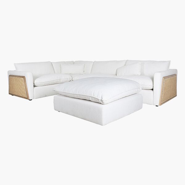 Mavi-45.jpg Sala Esquinera Mavi Kuka - Madera Sólida, Hule espuma, Tapiz Nieve