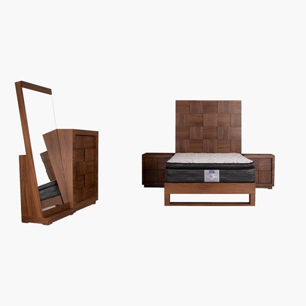 Recámara Individual Oporto Nogal Recámara Individual Oporto Nogal - vista adicional 1