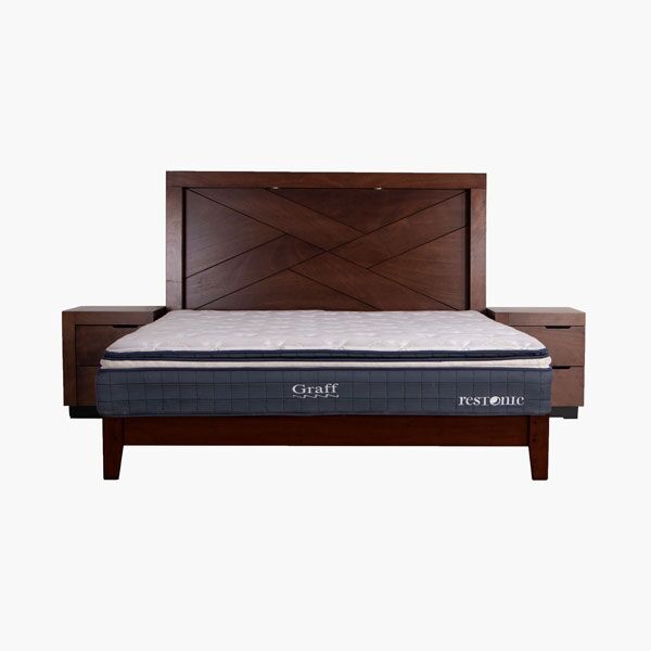 Recámara King Size Eliza Okume Recámara King Size Eliza Okume - vista adicional 2