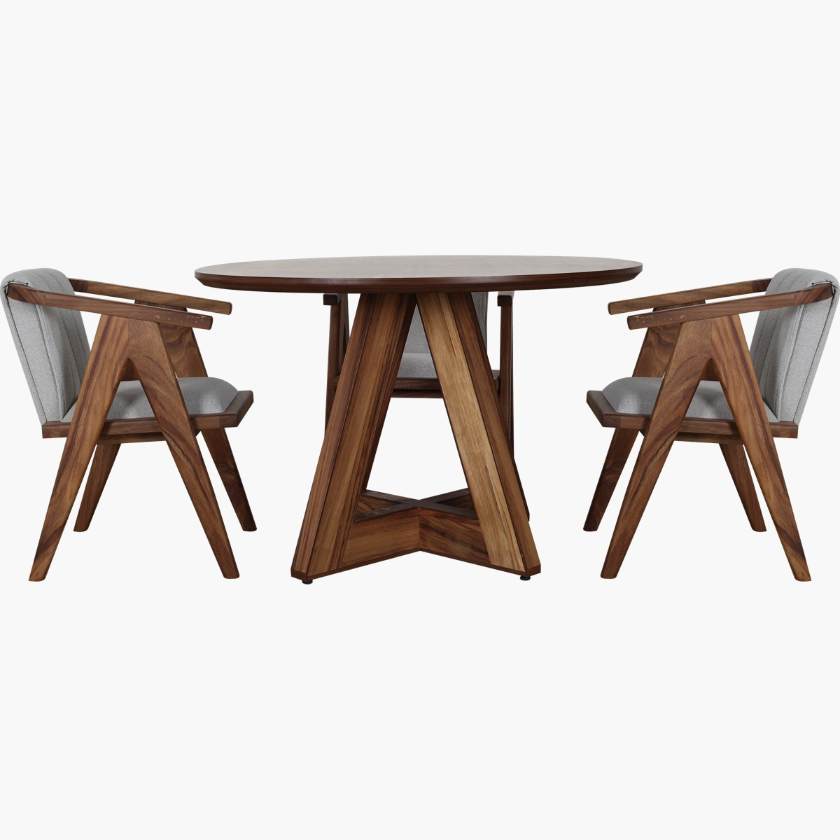 Silla Loren Parota_10 Comedor Xama Loren p/4 - vista adicional 1