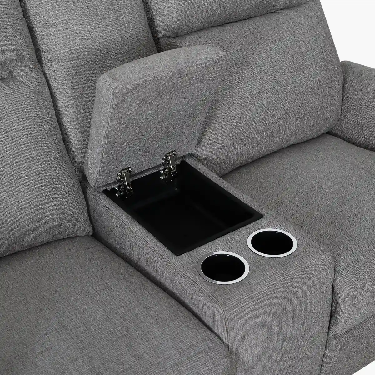 Love Seat Barnsana Ashley Electrico_7 Love Seat Reclinable Eléctrico Barnsana Ashely - vista adicional 8