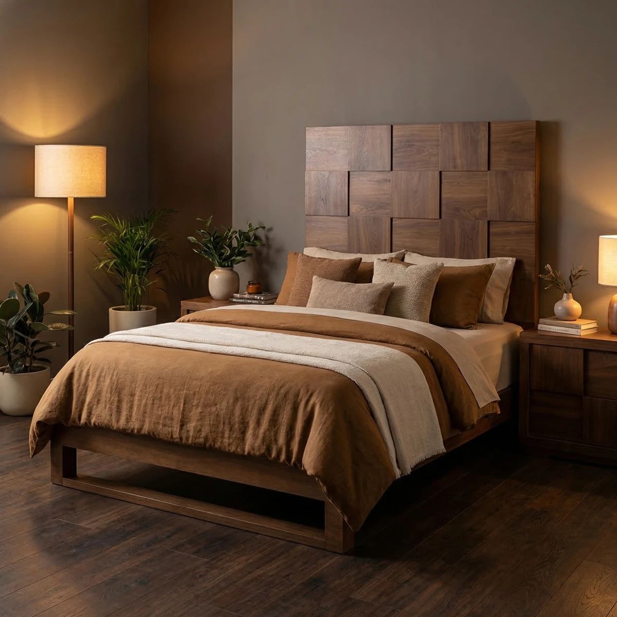 32238-Cabecera-Individual-Oporto-Nogal-ambientada-02 Cabecera Individual Oporto Nogal - foto ambientada