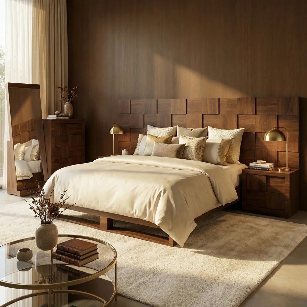 32239-Recámara-King-Size-Oporto-Nogal-ambientada-01 Recámara King Size Oporto Nogal - foto ambientada