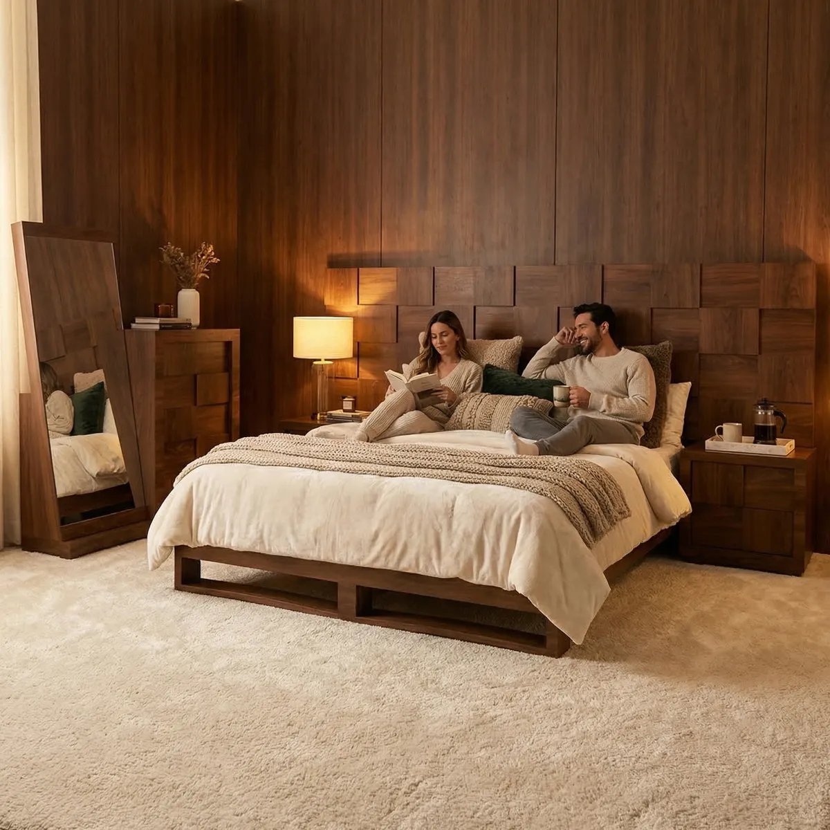 32239-Recámara-King-Size-Oporto-Nogal-ambientadauso-04 Recámara King Size Oporto Nogal - ambientada en uso