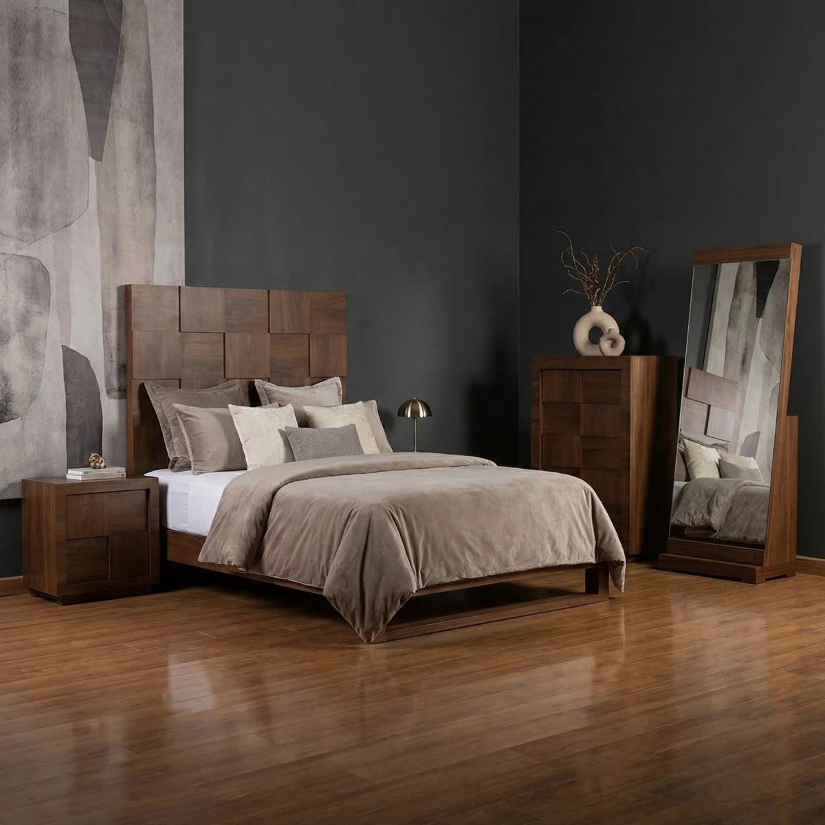 32242-Recámara-Individual-Oporto-Nogal-ambientada-03 Recámara Individual Oporto Nogal - foto ambientada