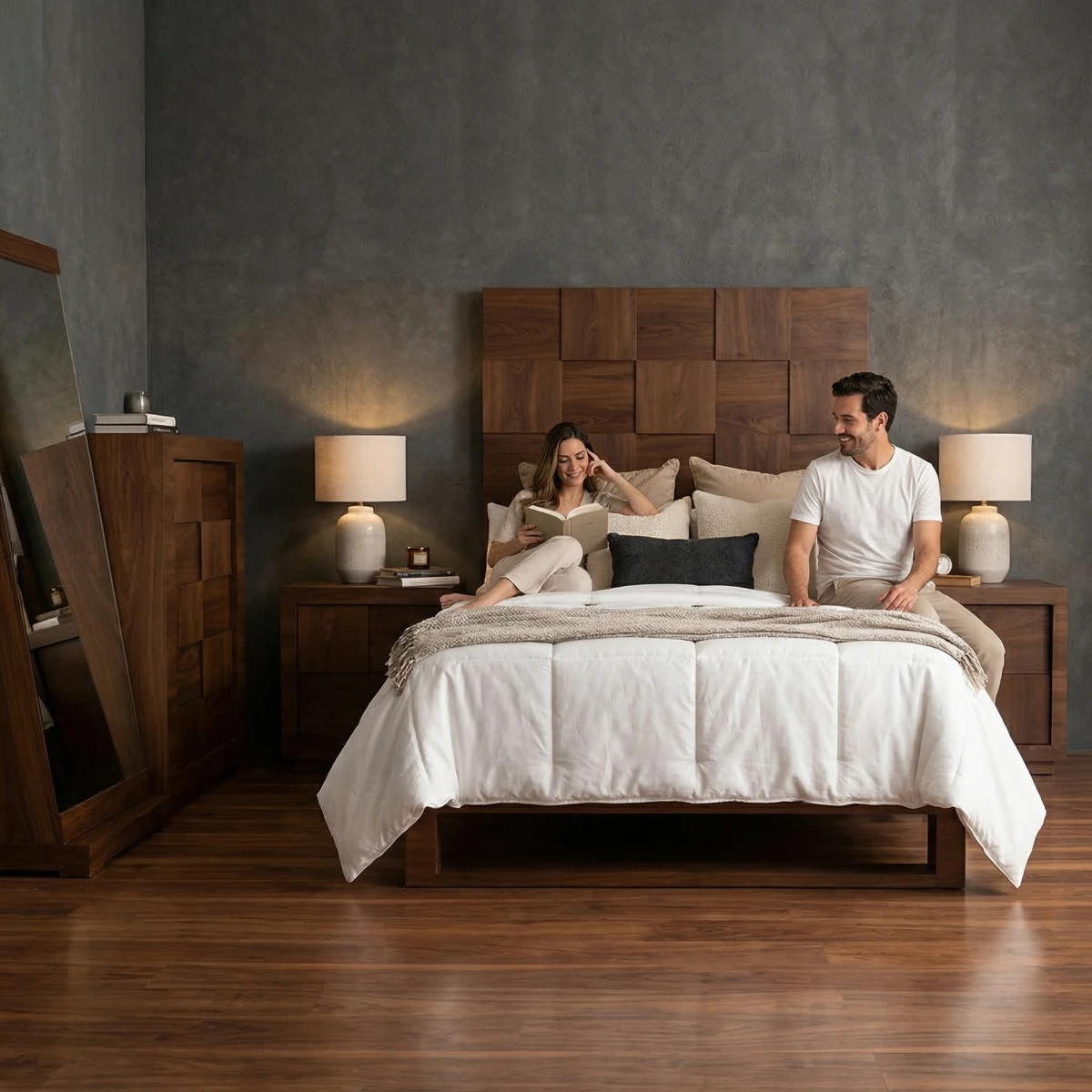 32242-Recámara-Individual-Oporto-Nogal-ambientadauso-05 Recámara Individual Oporto Nogal - ambientada en uso