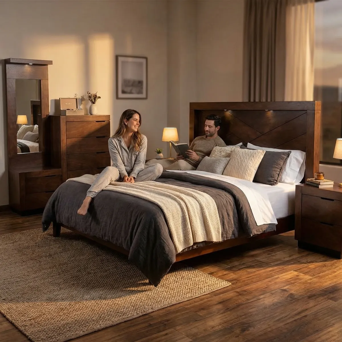 34042-Recámara-King-Size-Eliza-Okume-ambientadauso-04 Recámara King Size Eliza Okume - ambientada en uso