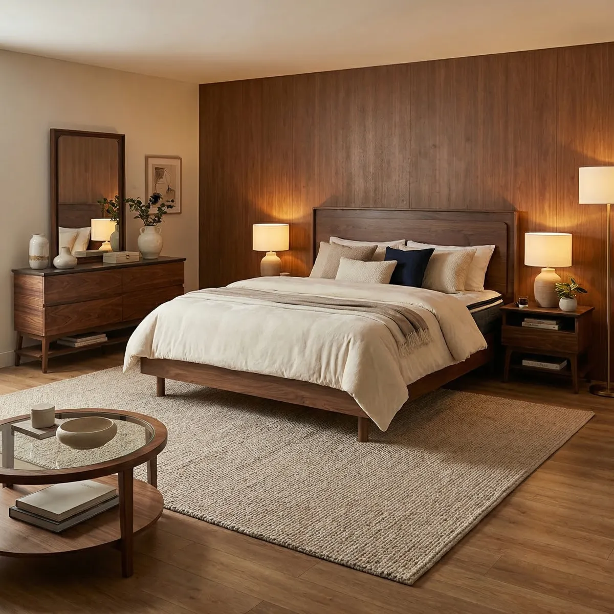 52192-Recámara-King-Size-Oscar-Nogal-ambientada-01 Recámara King Size Oscar Nogal - foto ambientada