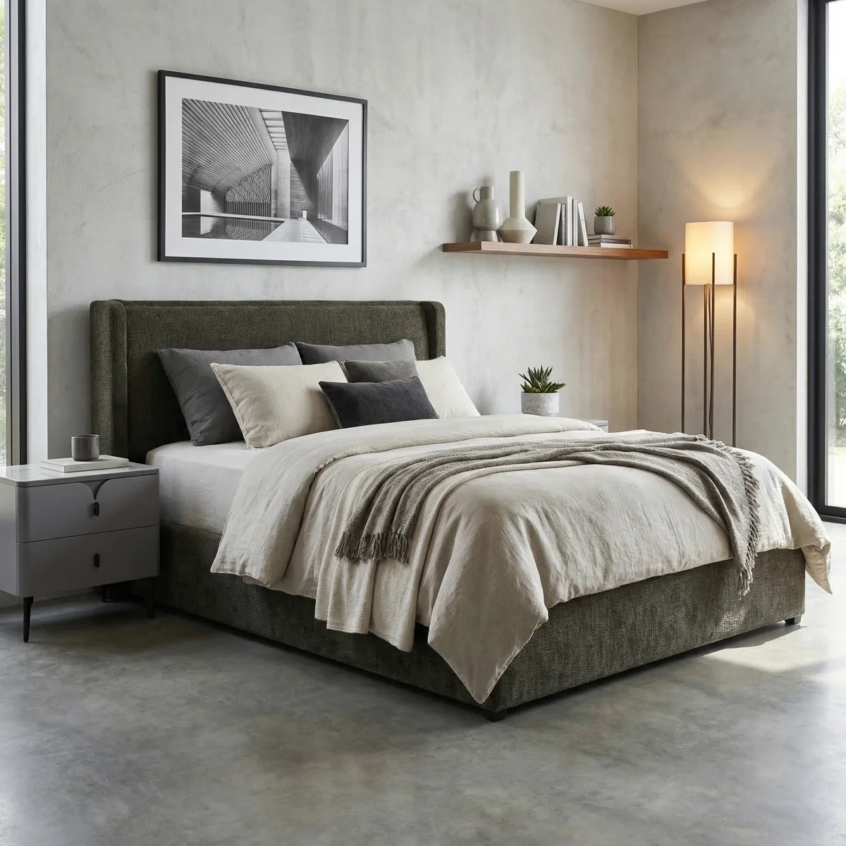 Recámara Queen Size Urban_9