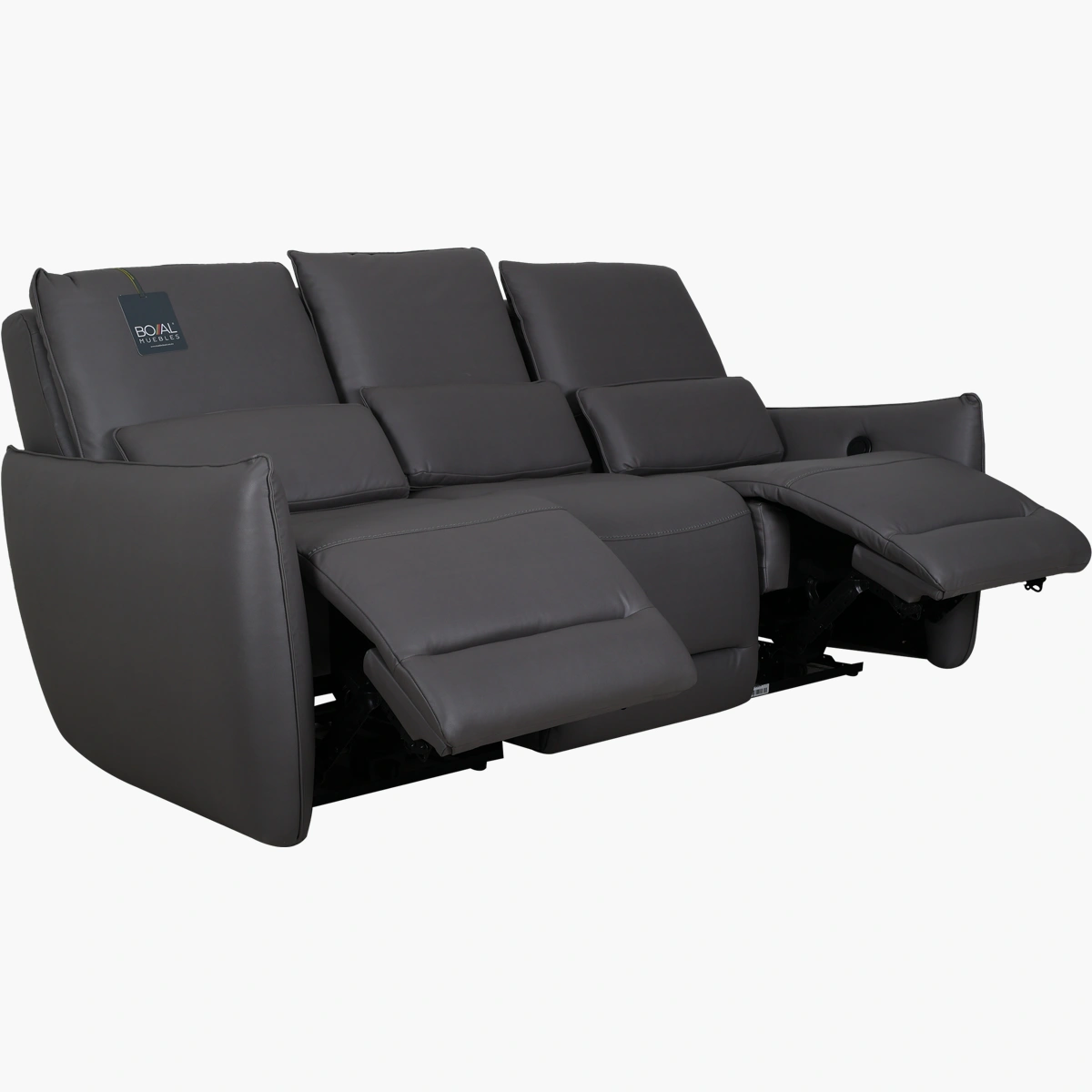 Bennet Sofa electrico Gris