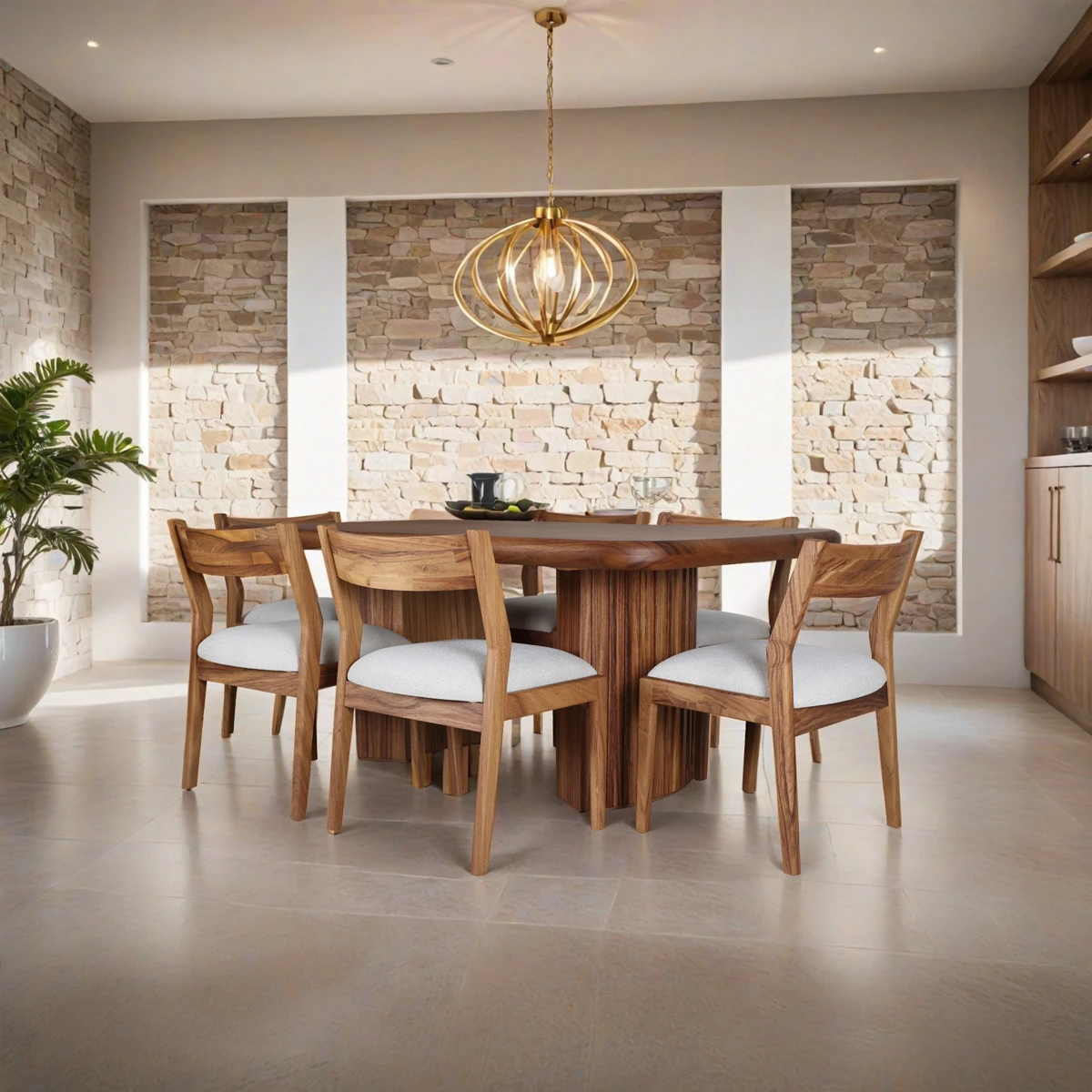 Aruba Mesa Rectangular Parota_7