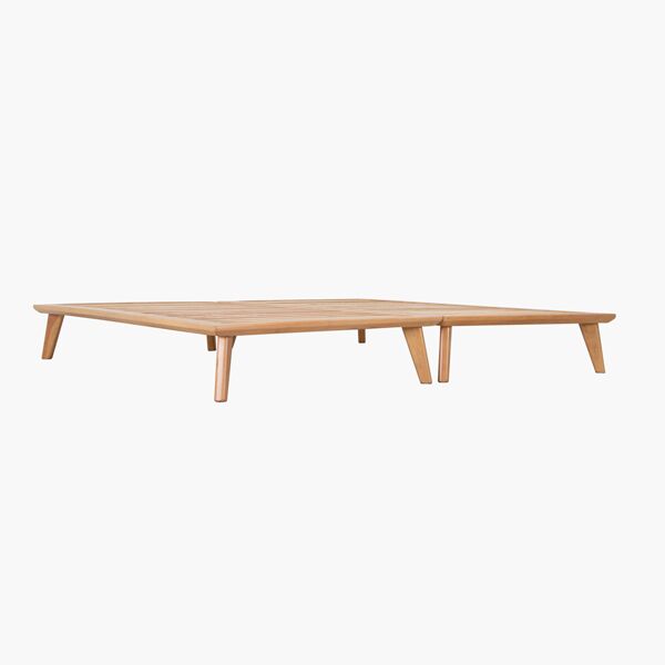 Base King Size Hermes Natural Base King Size Hermes Natural - Madera de Pino Sólido