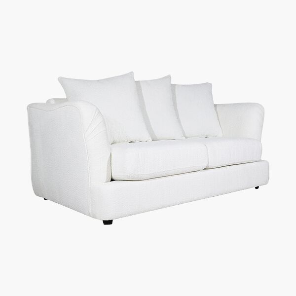 Bella-LS-45.jpg Love Seat Bella - Madera de Pino, Tapiz Glass