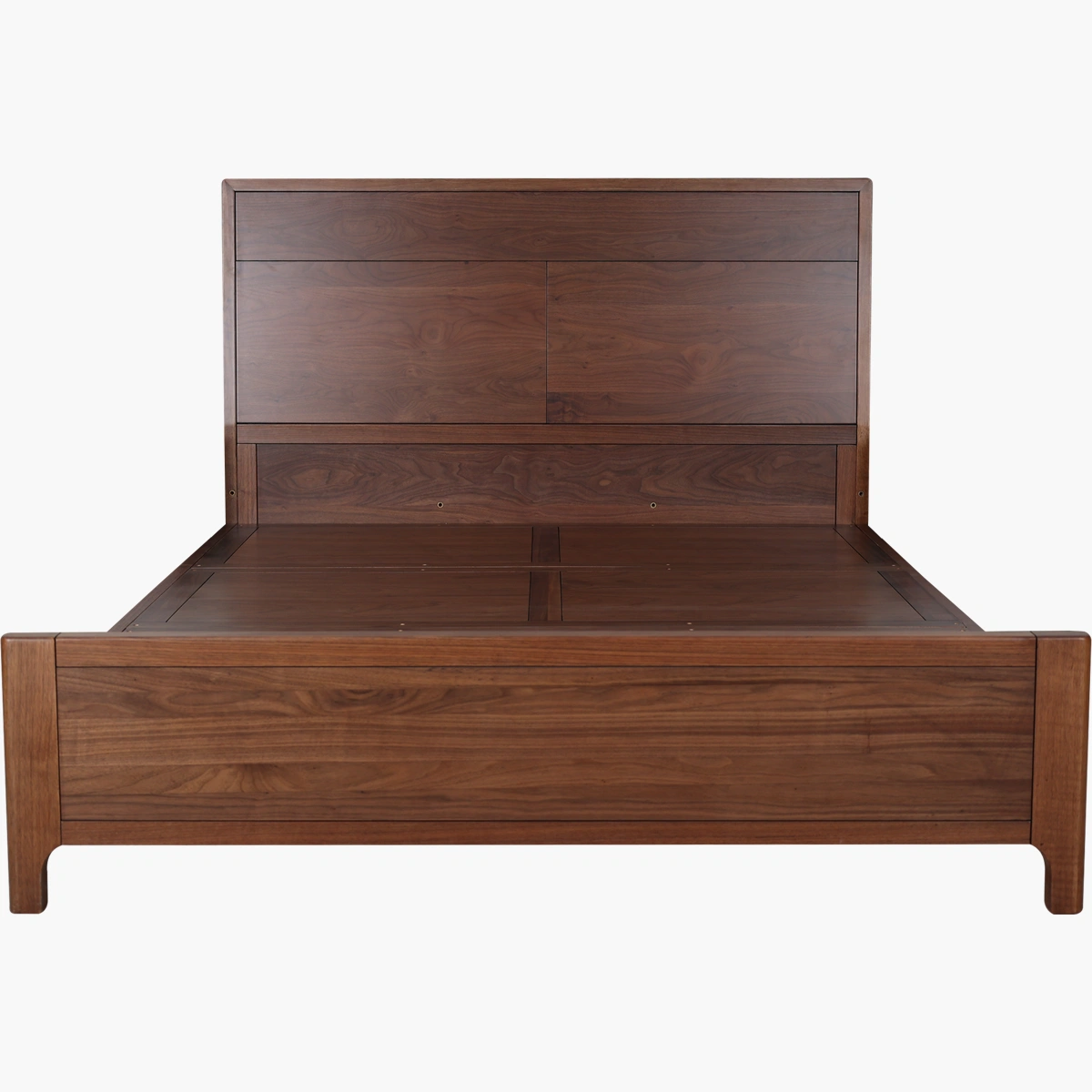 Cama Queen Size Trento Nogal_15 Cama Queen Size Trento - vista adicional 1