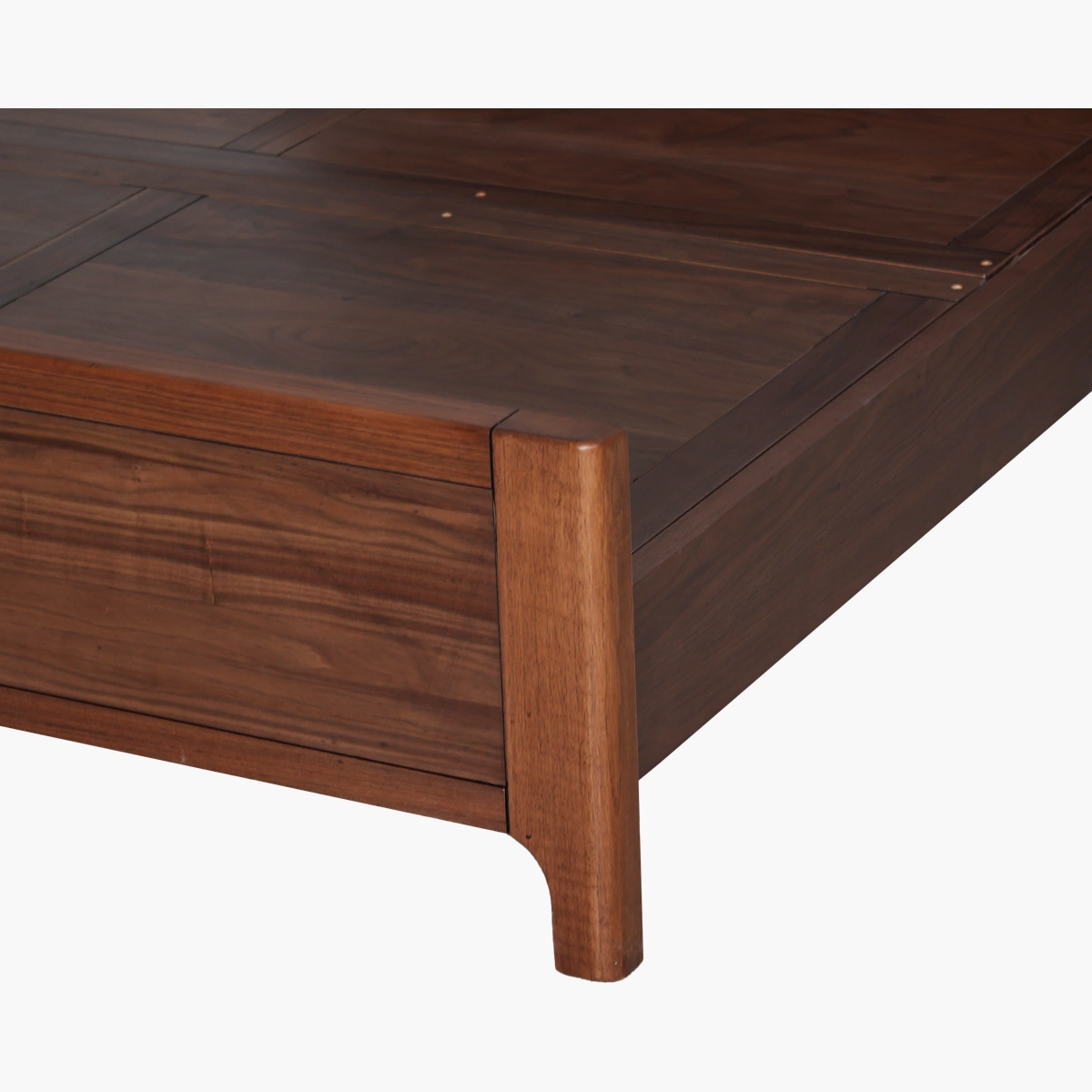 Cama Queen Size Trento Nogal_16 Cama Queen Size Trento - vista adicional 3