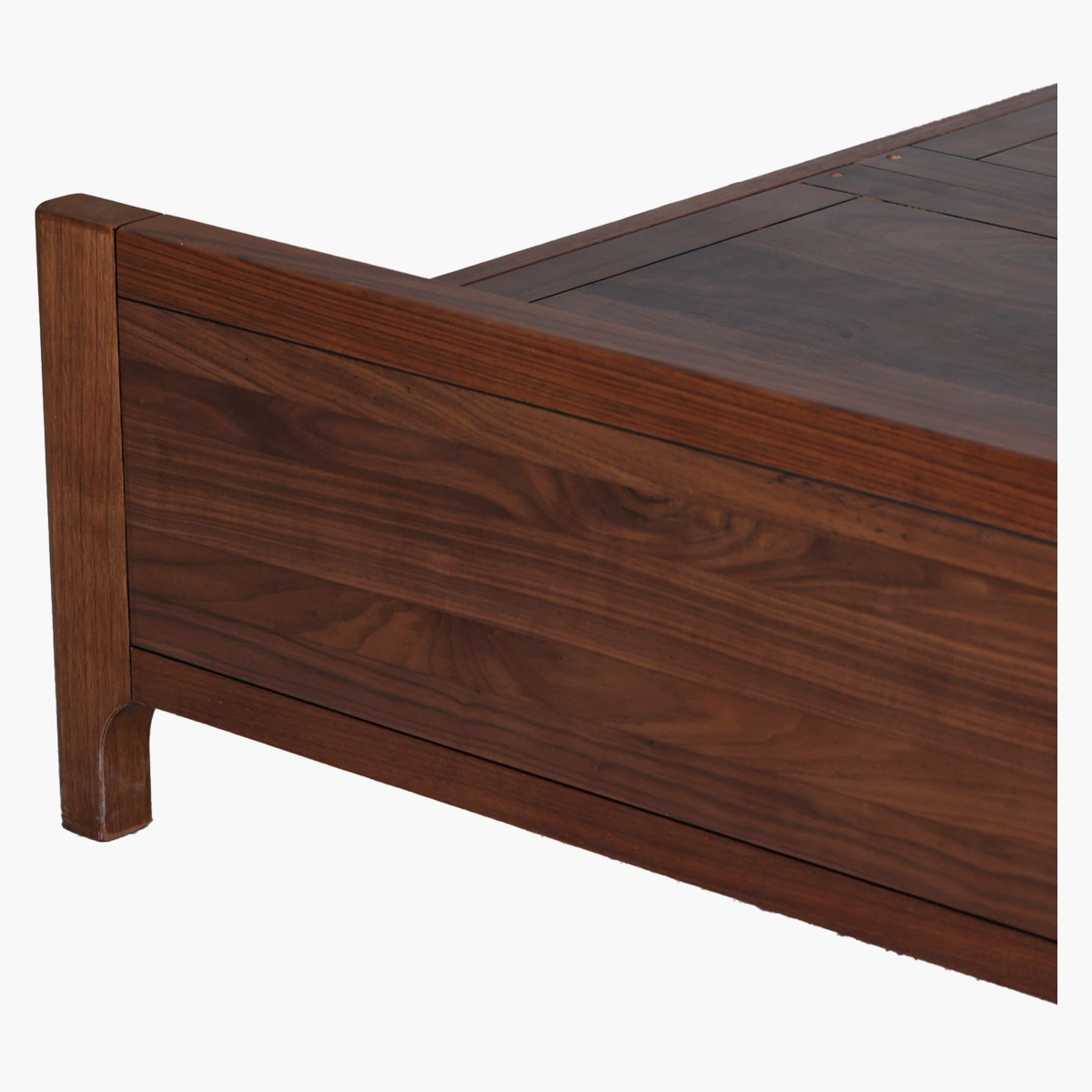 Cama Queen Size Trento Nogal_18 Cama Queen Size Trento - vista adicional 4