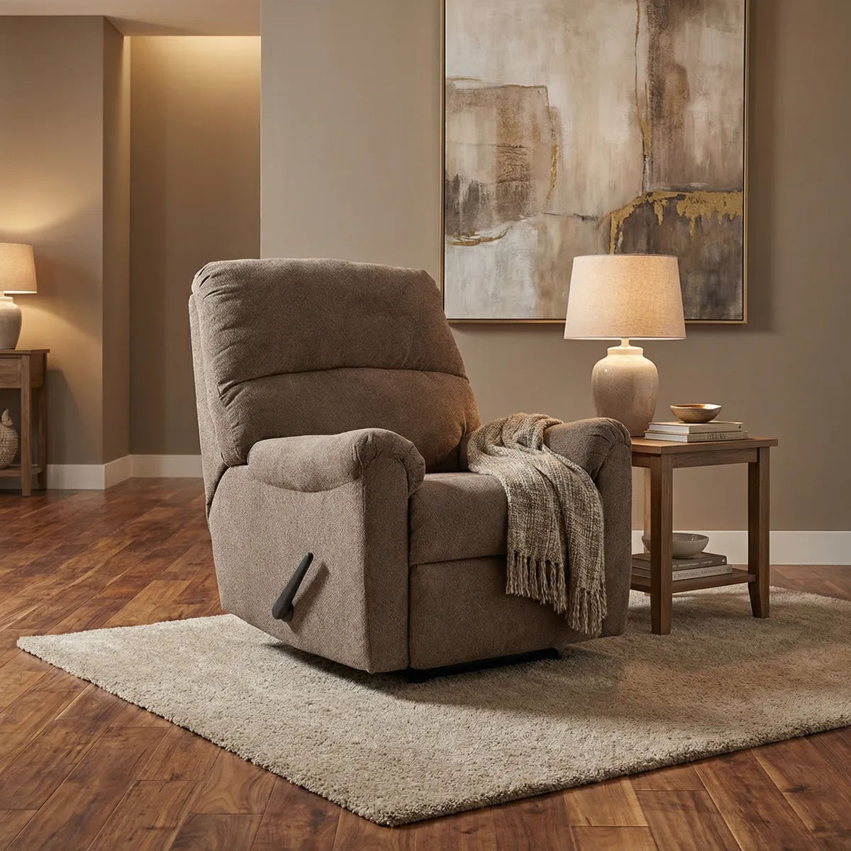 81590-Sillón-Reclinable-Jackson-Ashley-Arena-ambientada-03 Sillon Reclinable Jackson Ashley Arena - foto ambientada