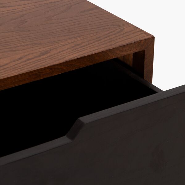 Chifonier Orion Tabaco - detalle