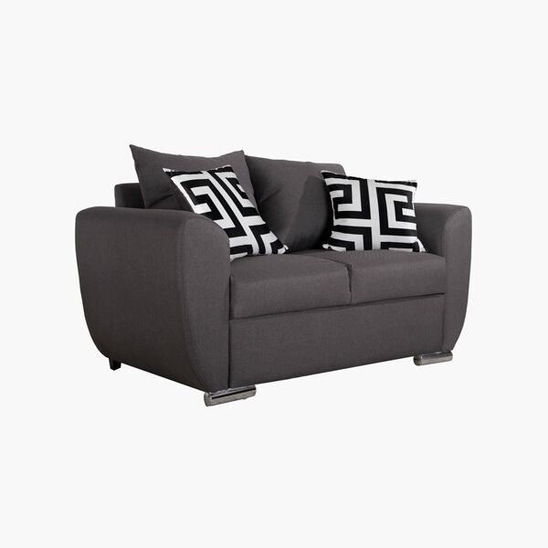 Camerun-love-45-cojin.jpg Love Seat Camerun - Madera de Pino, Cromo, Tapiz Onix