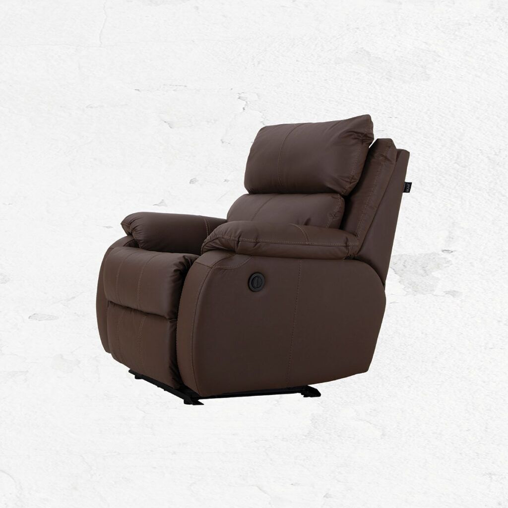 sillon reclinable boal de piel