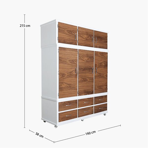 Ropero Montecarlo bcoParota